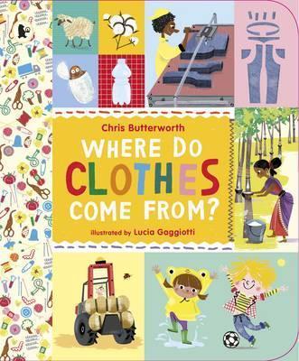 Obrázok Where Do Clothes Come from