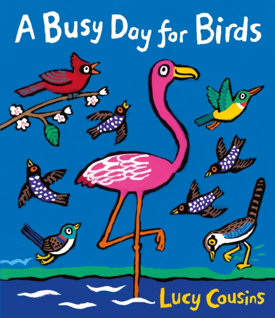 Obrázok A Busy Days for Birds Signed