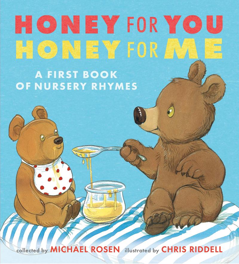 Obrázok Honey for You, Honey for Me: A First Book of Nursery Rhymes