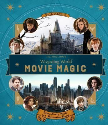 Obrázok J.K. Rowlings Wizarding World Extraordinary People and Fascinating Places