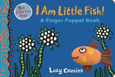 Obrázok I Am Little Fish! A Finger Puppet Book