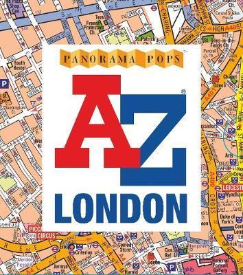 Obrázok London A Z Panorama Pops