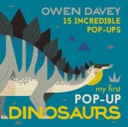 Obrázok My First Pop-Up Dinosaurs : 15 Incredible Pop-Ups