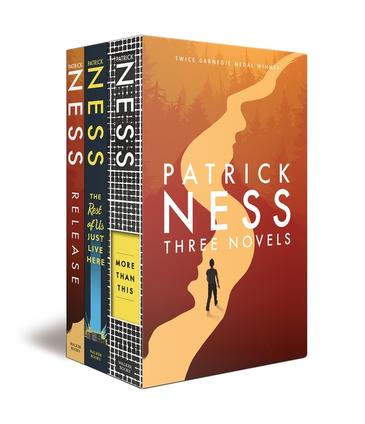 Obrázok Three Novels: Patrick Ness Novels