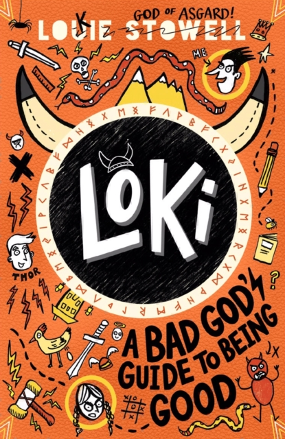 Obrázok Loki: A Bad God's Guide to Being Good