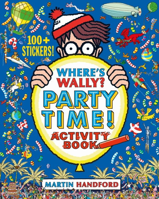 Obrázok Wheres Wally Party Time!