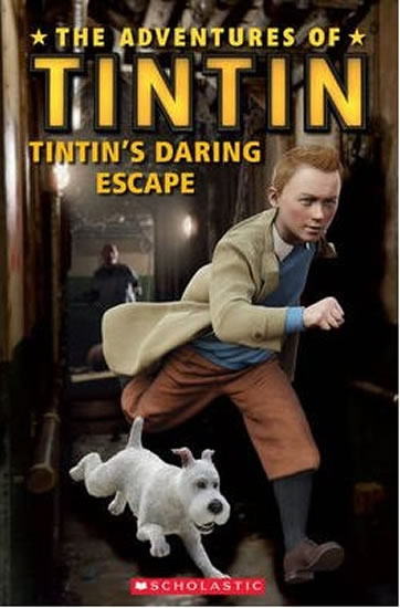 Obrázok Popcorn ELT Readers 1: The Adventures of Tintin - Tintin´s Daring Escape