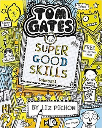 Obrázok Tom Gates 10: Super Good Skills (Almost...)