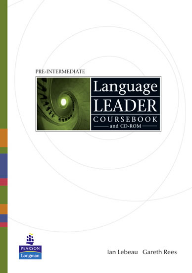 Obrázok Language Leader Pre-intermediate Coursebook and CD-ROM and LMS and Access Card Pack