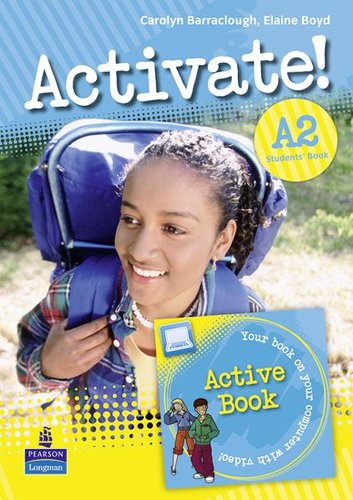 Obrázok Activate! A2 Students´ Book/Active Book Pack