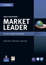 Obrázok Market Leader 3rd Edition Upper Intermediate Coursebook & DVD-Rom Pack