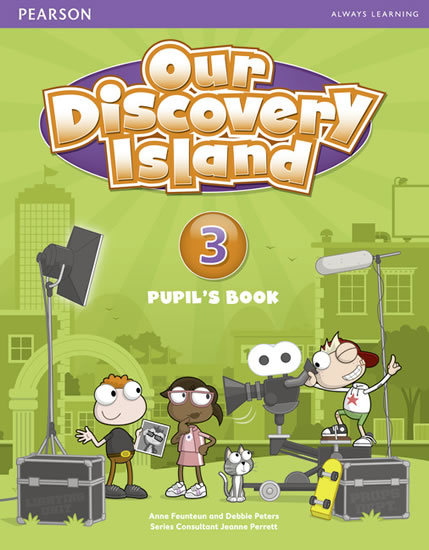 Obrázok Our Discovery Island  3 Student´s Book plus pin code