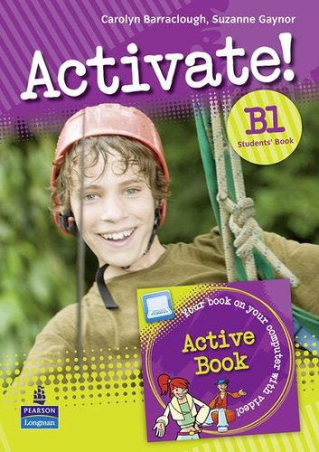 Obrázok Activate! B1 Students´ Book and Active Book Pack