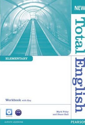 Obrázok New Total English Elementary Workbook with Key and Audio CD Pack