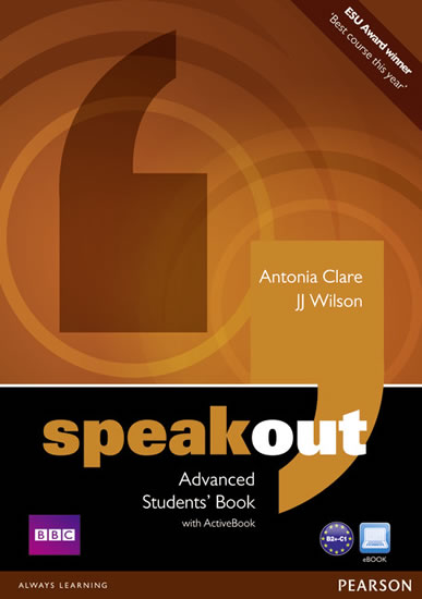 Obrázok Speakout Advanced Students´ Book w/ DVD/