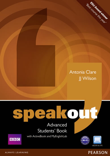 Obrázok Speakout Advanced Students´ Book w/ DVD/