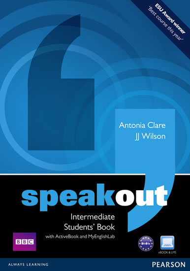 Obrázok Speakout Intermediate Students´ Book w/