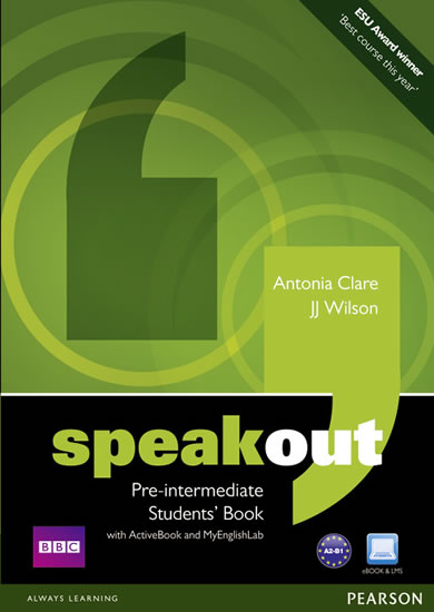 Obrázok Speakout Pre-Intermediate Students´ Book