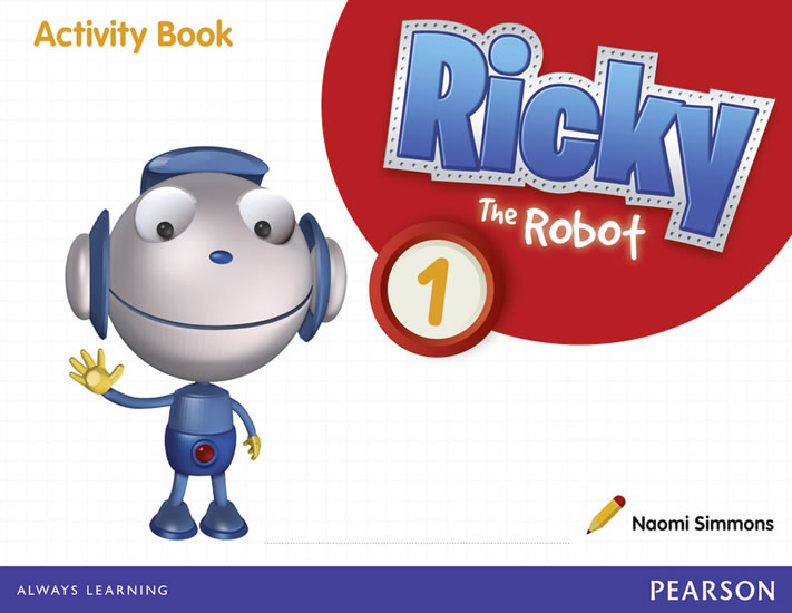 Obrázok Ricky The Robot 1 Activity Book