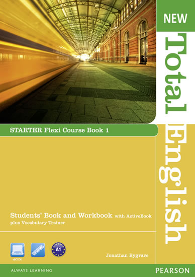 Obrázok New Total English Starter Flexi Coursebo