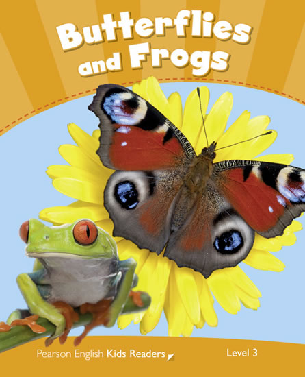 Obrázok Level 3: Butterflies and Frogs CLIL