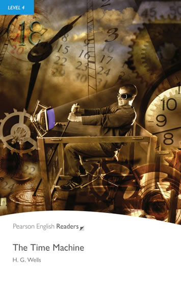Obrázok Level 4: The Time Machine Book and MP3 Pack