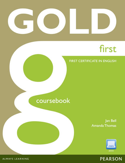 Obrázok Gold First Coursebook and Active Book Pack