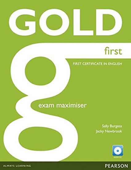 Obrázok Gold First 2012 Exam Maximiser w/ CD (no