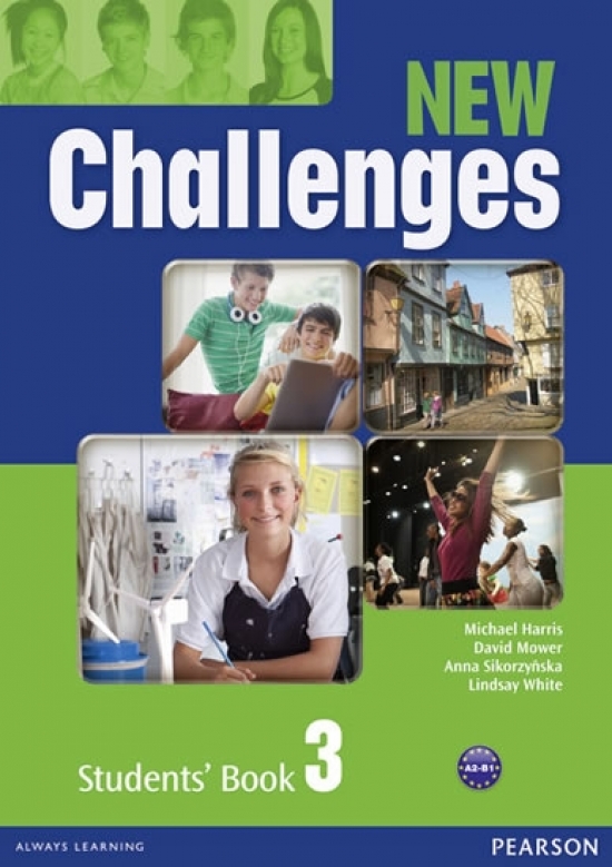 Obrázok New Challenges 3 Workbook w/ Audio CD Pack