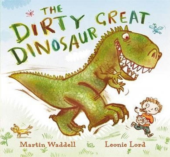 Obrázok The Dirty Great Dinosaur