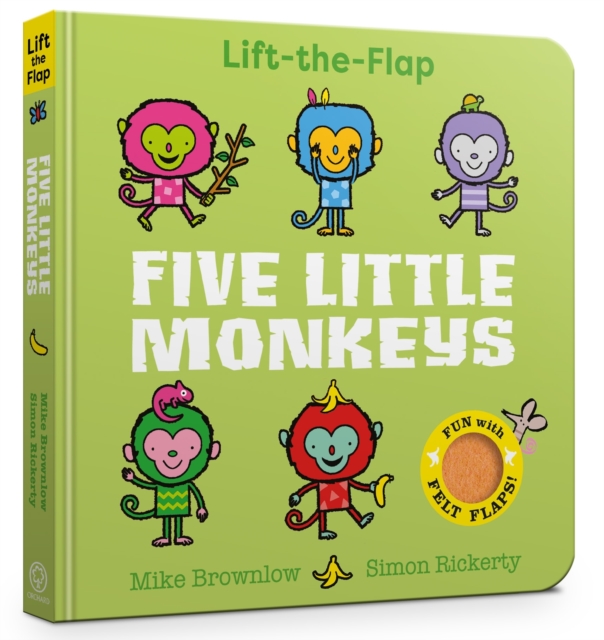 Obrázok Five Little Monkeys