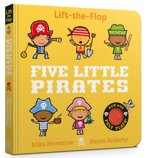 Obrázok Five Little Pirates
