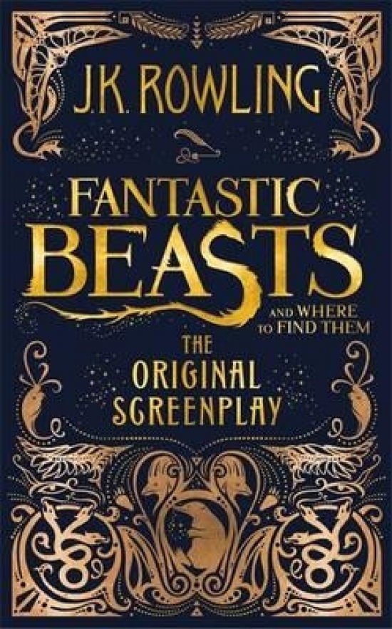 Obrázok Fantastic Beasts and Where to Find Them Original Screenplay