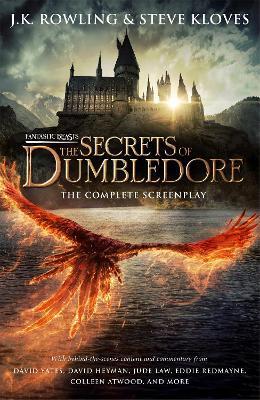 Obrázok Fantastic Beasts: The Secrets of Dumbledore - The Complete Screenplay