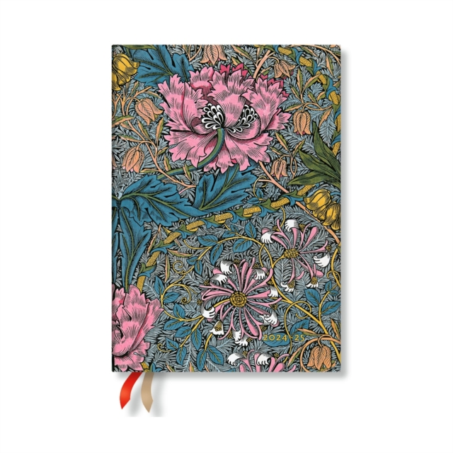 Obrázok D2024/25 Morris Pink Honeysuckle Midi HOR