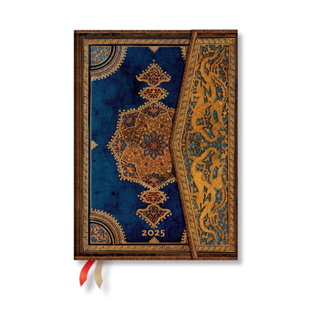 Obrázok D2025 Safavid Indigo Midi HOR