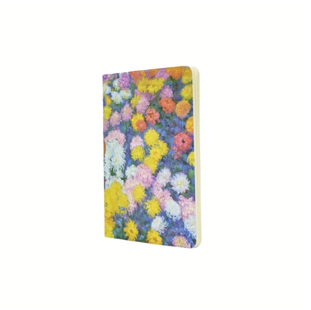 Obrázok Monet’s Chrysanthemums Cahier Dot A4