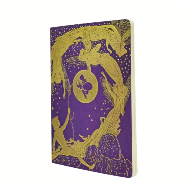 Obrázok Violet Fairy Cahier Dot A4