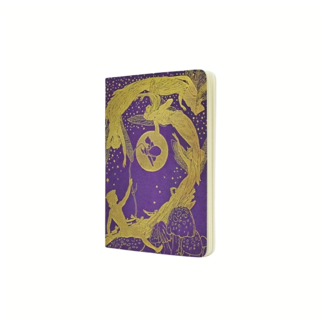 Obrázok Violet Fairy (Lang’s Fairy Books) A5 Dot-Grid Cahier