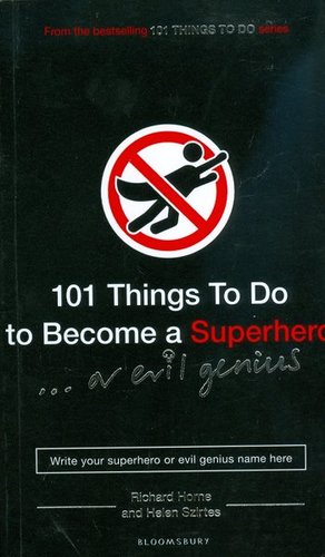 Obrázok 101 Things to Do to Become a Superhero