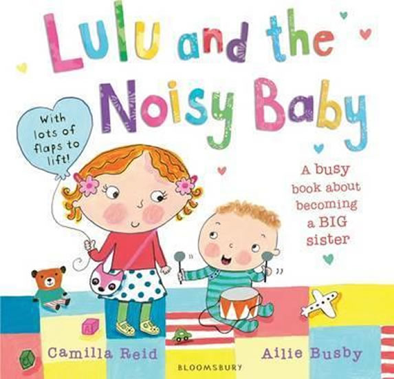Obrázok Lulu and the Noisy Baby