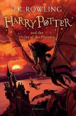 Obrázok Harry Potter and the Order of the Phoenix