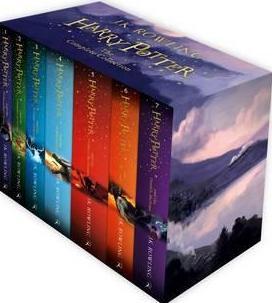 Obrázok Harry Potter Boxed Set: The Complete Collection