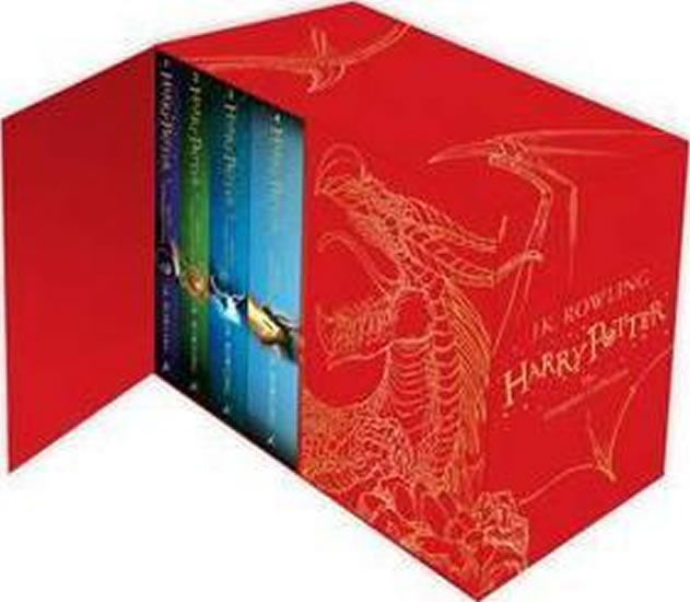 Obrázok Harry Potter Box Set: The Complete Collection Children´s Hardback