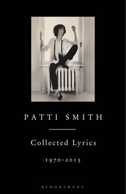 Obrázok Patti Smith Collected Lyrics 1970 2015