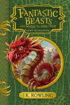 Obrázok Fantastic Beasts and Where to Find Them - Hogwarts Library Book