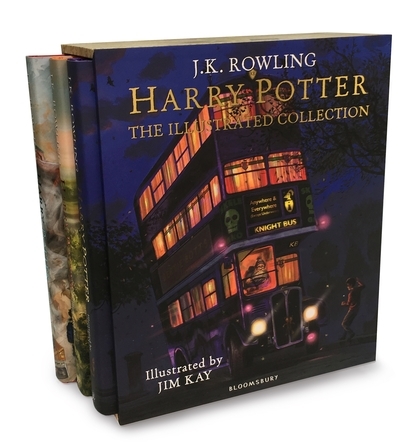 Obrázok Harry Potter  The Illustrated Collection