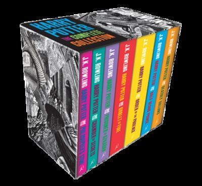 Obrázok Harry Potter Boxed Set The Complete Collection