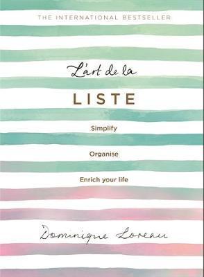 Obrázok Lart de la Liste : Simplify, organise and enrich your life
