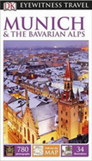 Obrázok Munich & the Bavarian Alps - DK Eyewitness Travel Guide